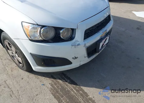 2013 Chevrolet Sonic Ls Auto из США, поврежденный, VIN 1G1JA6SH8D4130347